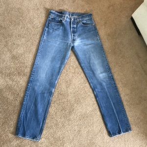 Vintage 501 Levi’s